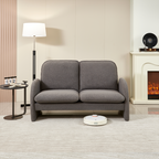 59" Loveseat Sofa Small Couch for Living Room