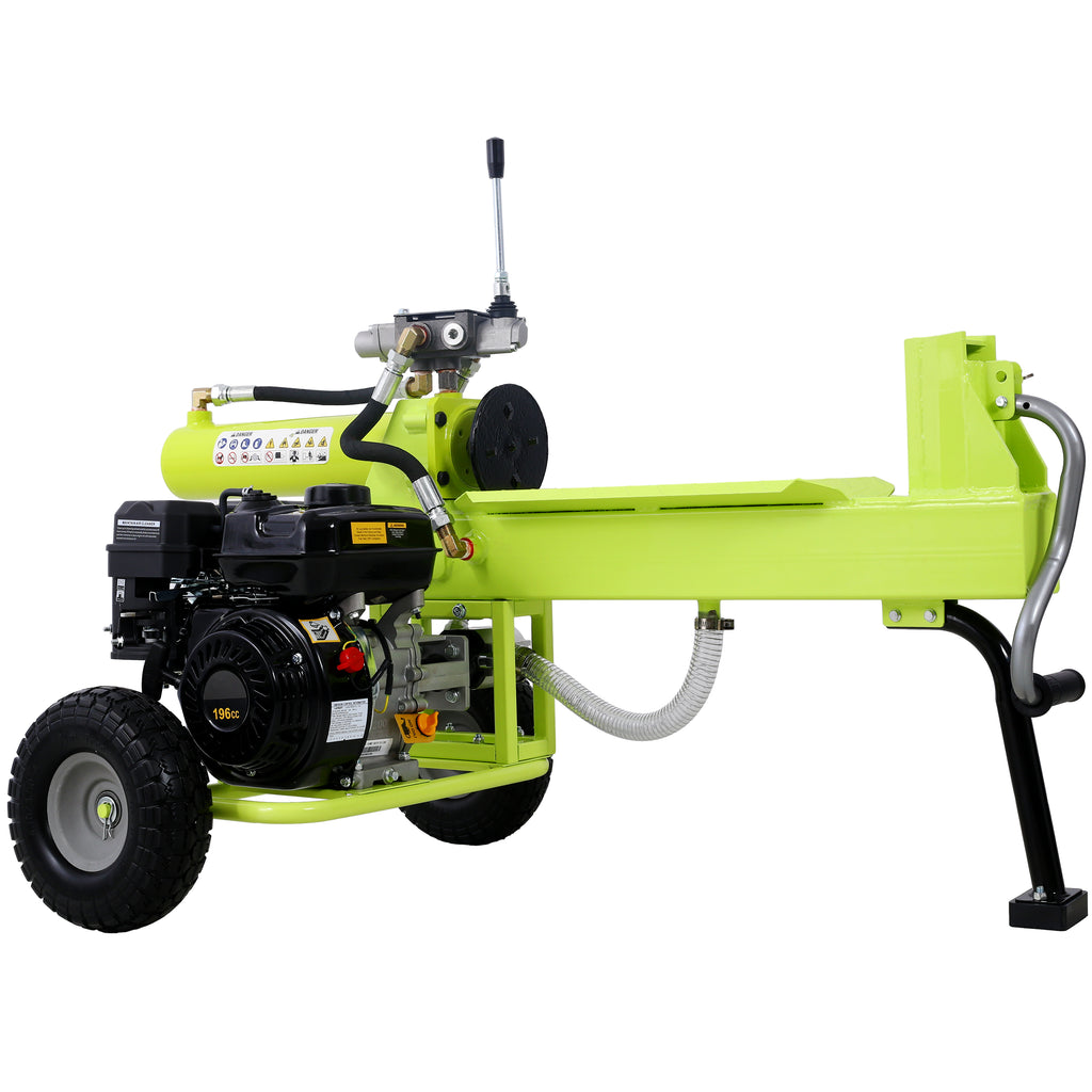 Log Splitter Portable 20 Ton Auto Return Ram System