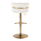 Adjustable Barstool with Swivel