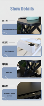 32 Inch Desk Converter, Height Adjustable Sit to Stand Riser