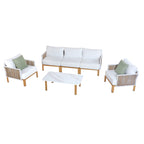 Vine 4-Piece Conversation Set