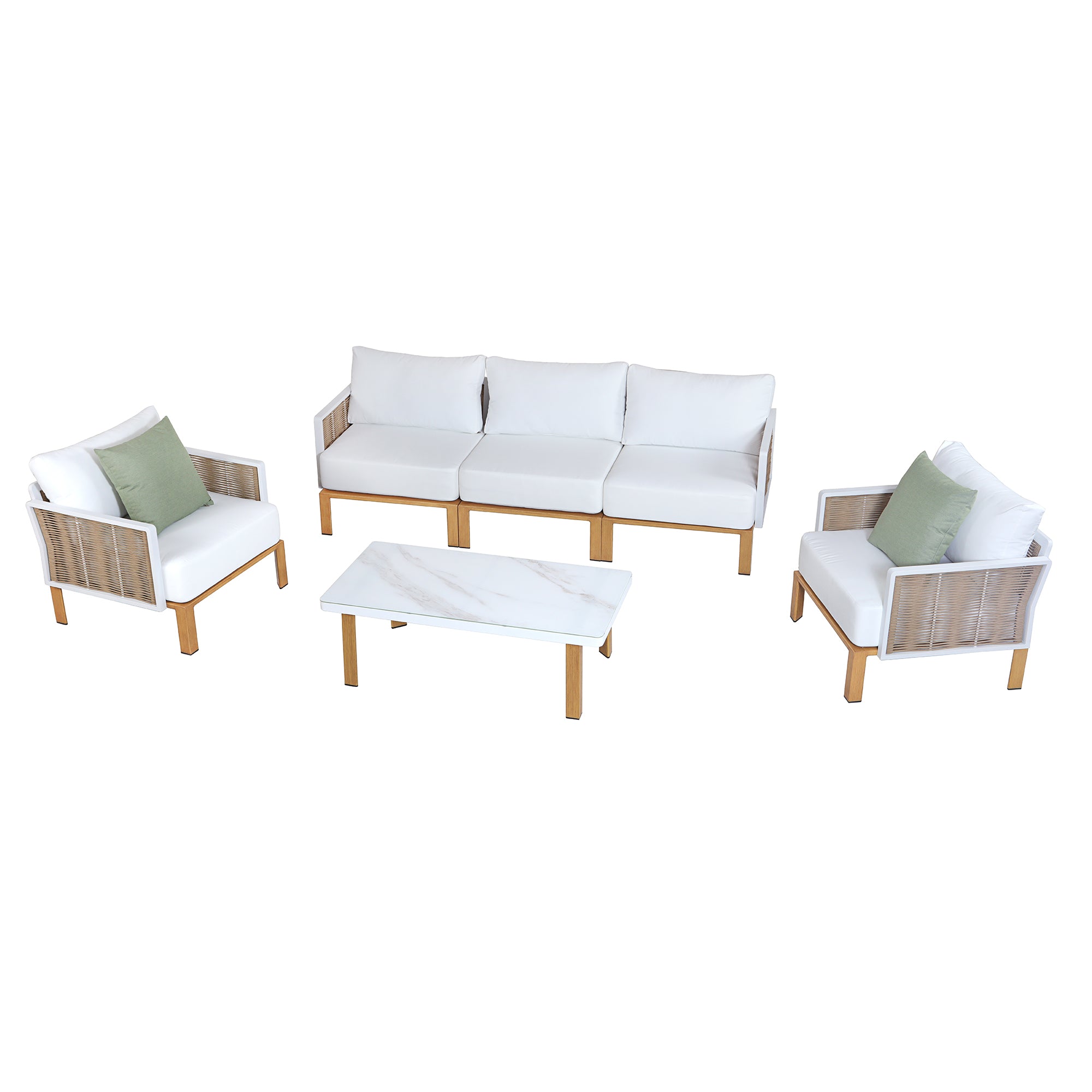 Vine 4-Piece Conversation Set