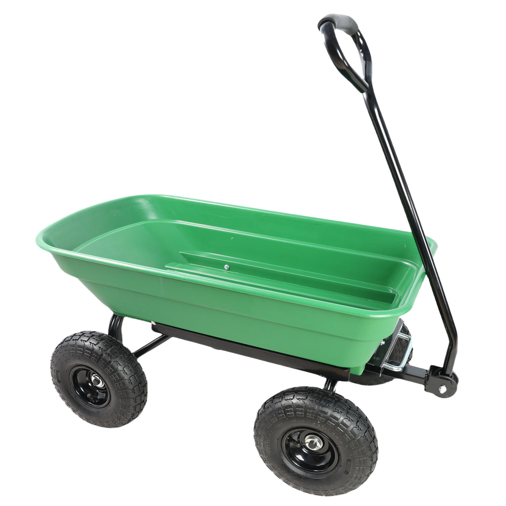 Folding Car Poly Garden Dump Truck