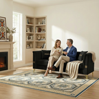 Mosharong 55" Sofa - Luxurious Velvet Seating
