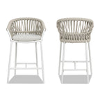 Maiden 27" Set of 2 Patio Counter Stool