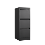 Vertical 3 Drawer Locking File Cabinet