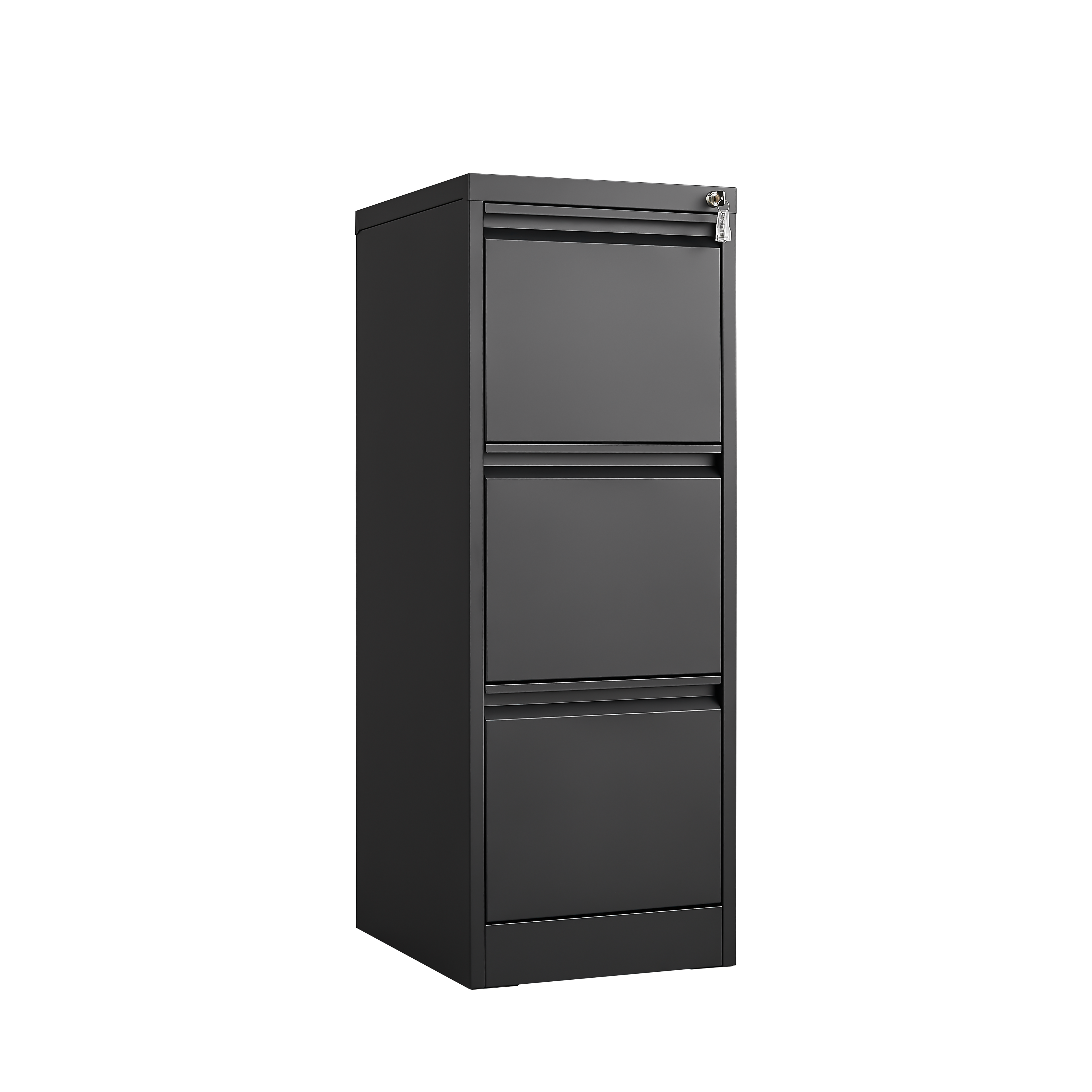 Vertical 3 Drawer Locking File Cabinet