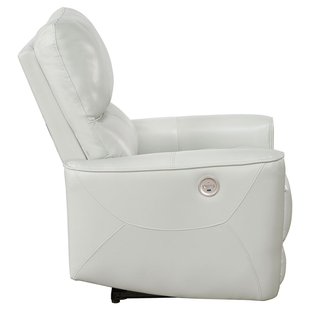 Dove Power Recliner