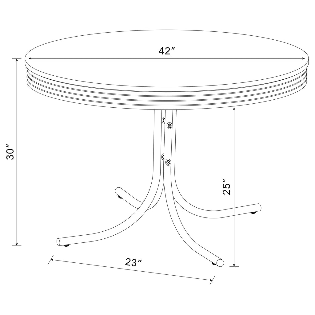 Marla Five-Piece Dining Set