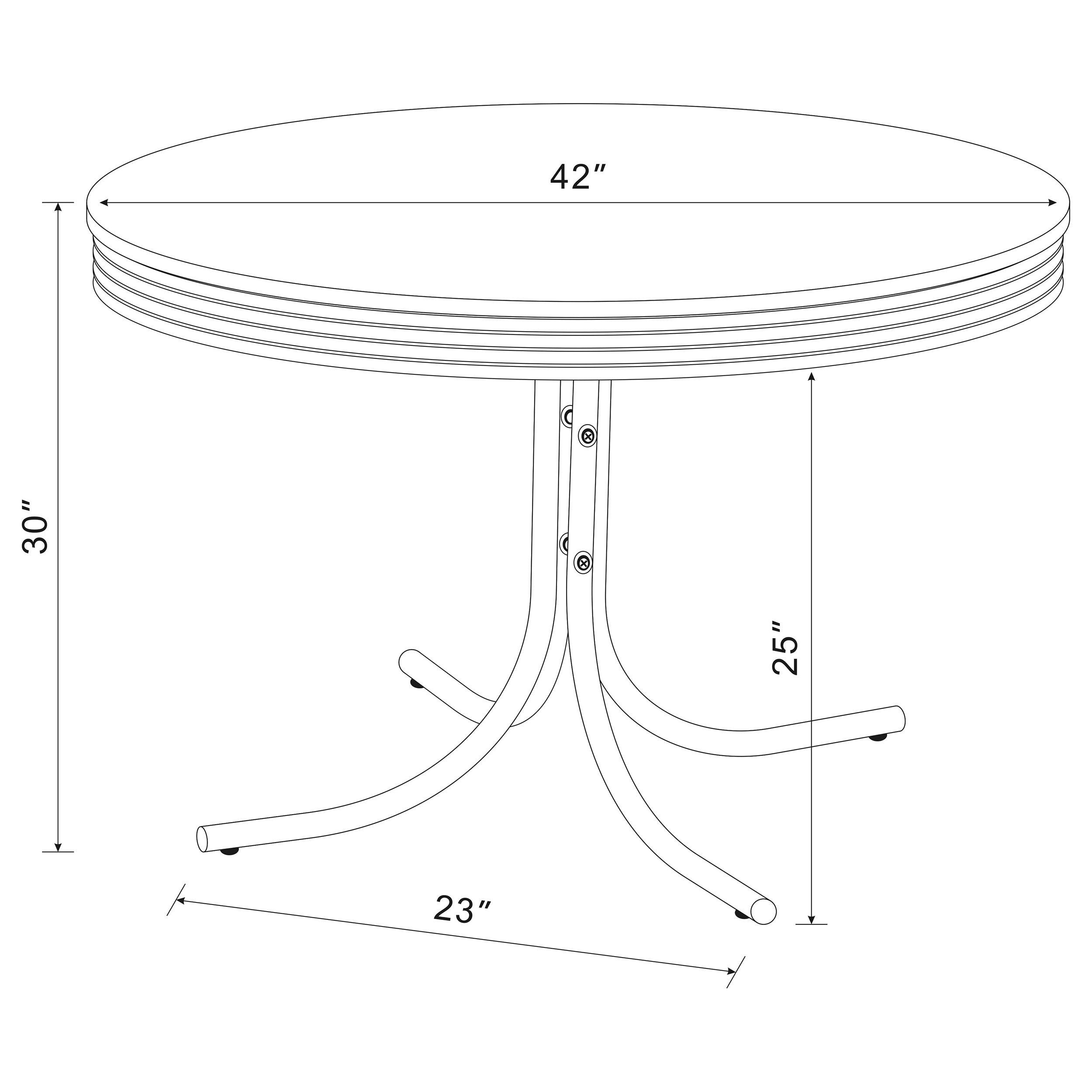 Marla Five-Piece Dining Set