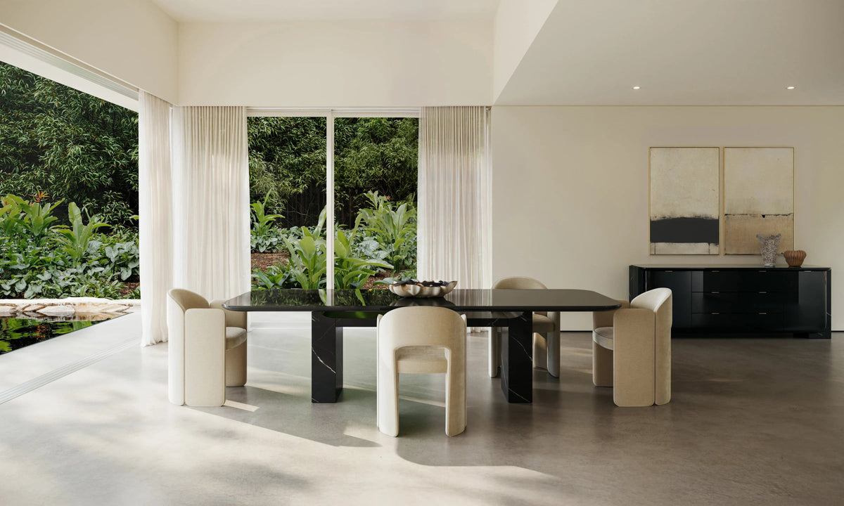 Overlap Dining Table
