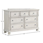 Seven Drawer Dresser Antique