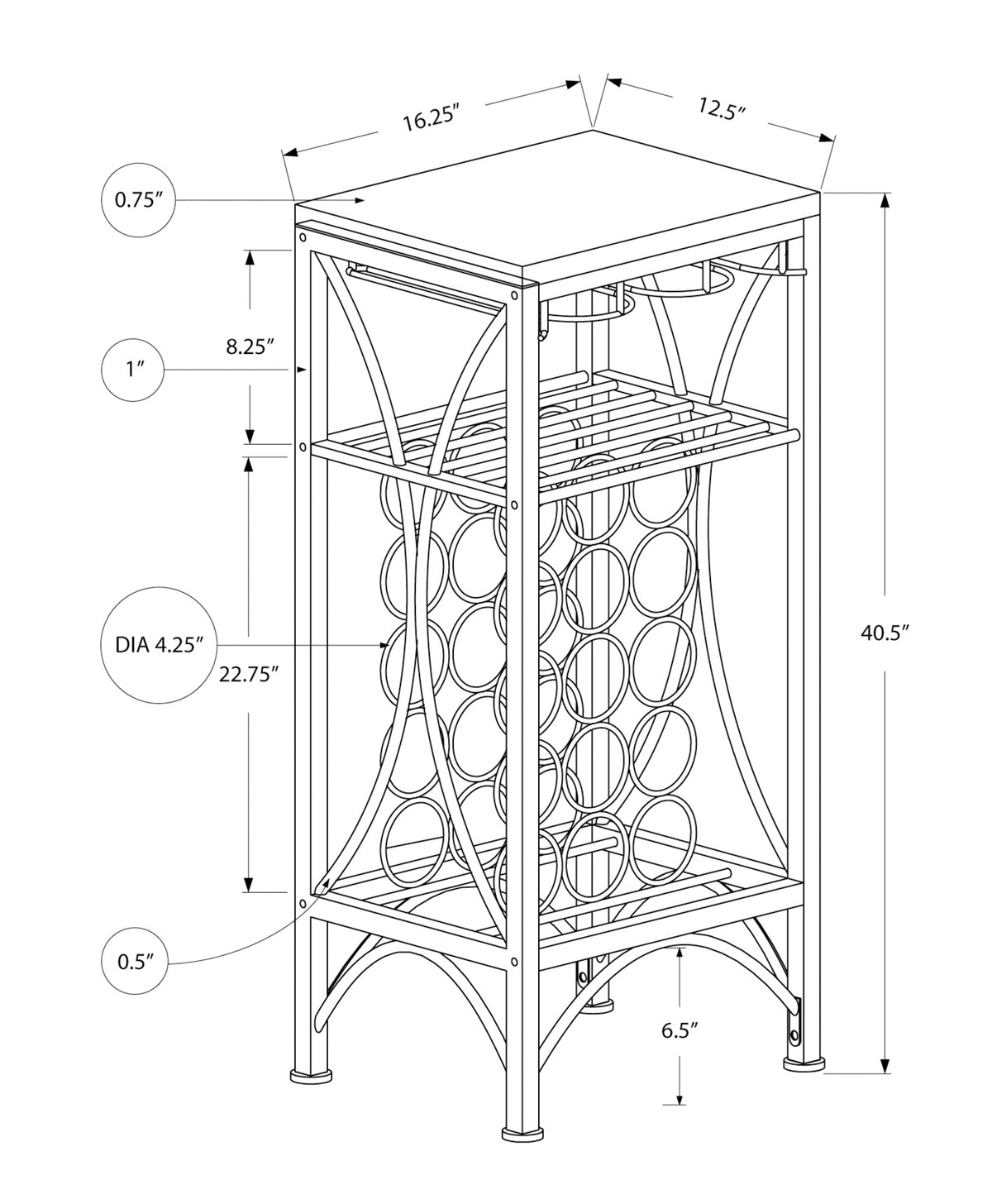 Home Bar, Wine Rack