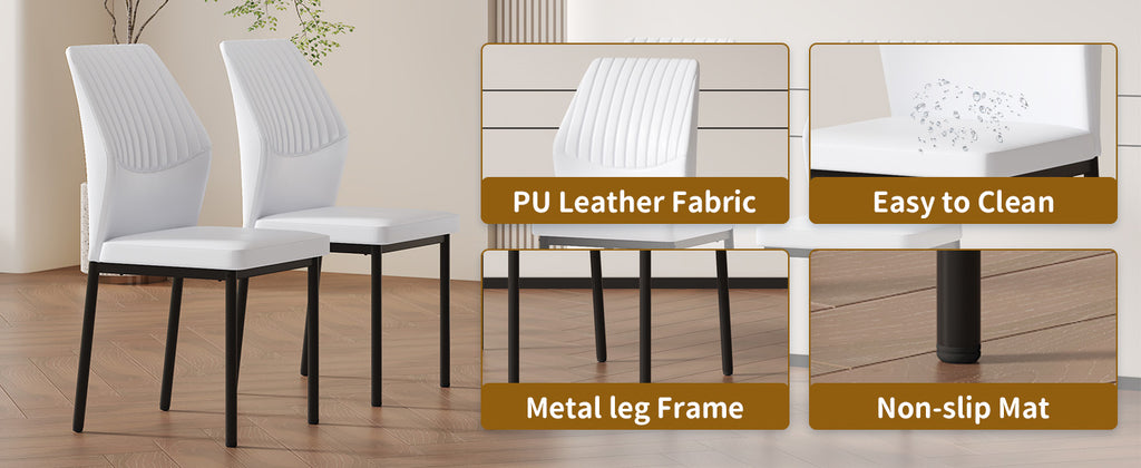 6-Piece Dining Seating Set