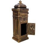 Large-Capacity Residential Mailbox