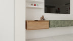 30" Bathroom Cabinet with Soft Close Drawer