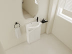 23" Freestanding Bathroom Vanity with Sink