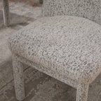 21.46" Wide Modern Minimalist Dining Chair Set of 4