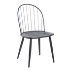 High Back Armless Chair