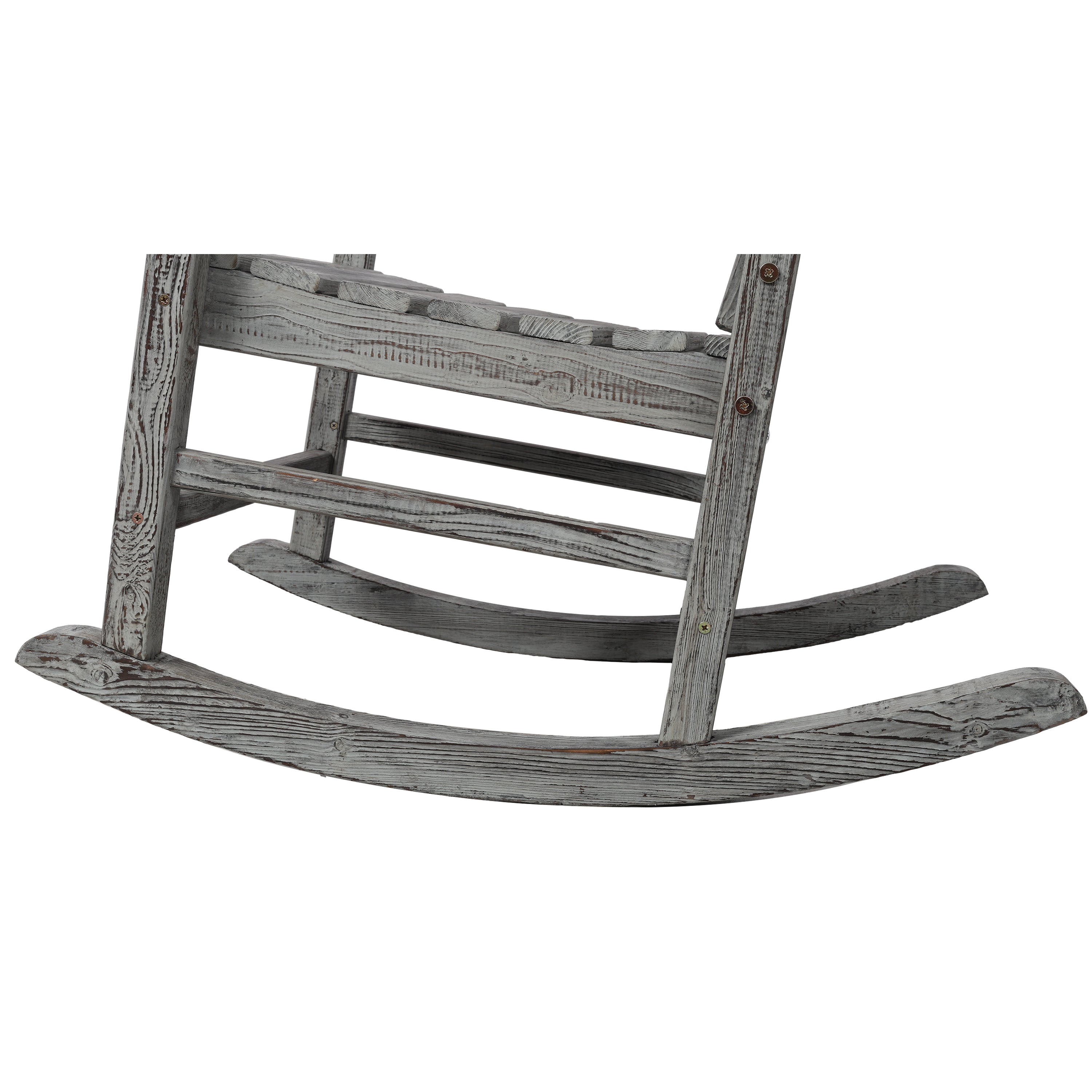Wooden Oversized Porch Rocker Chair
