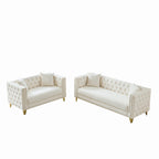 Chesterfield Velvet Sofa