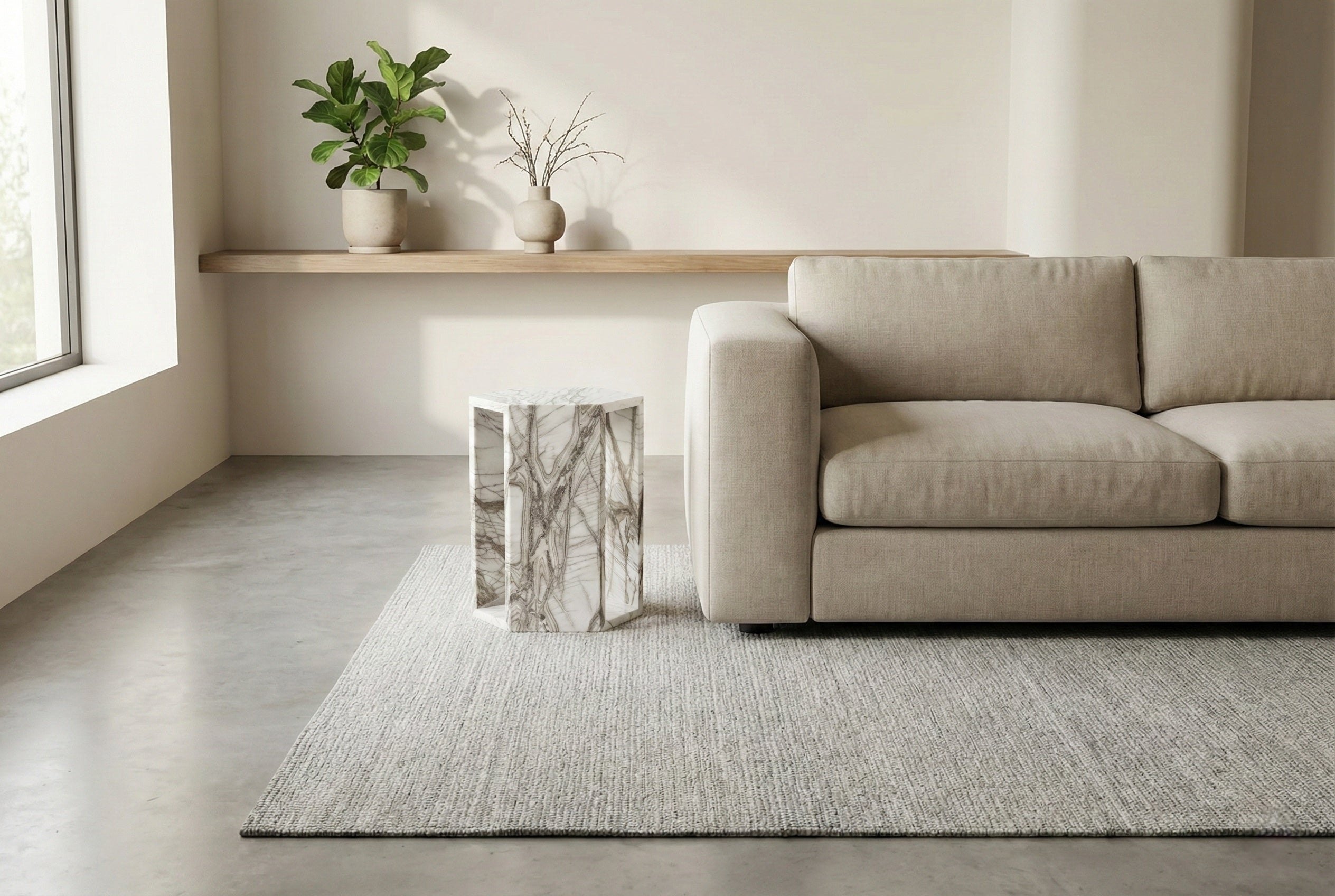 Genuine Marble Table