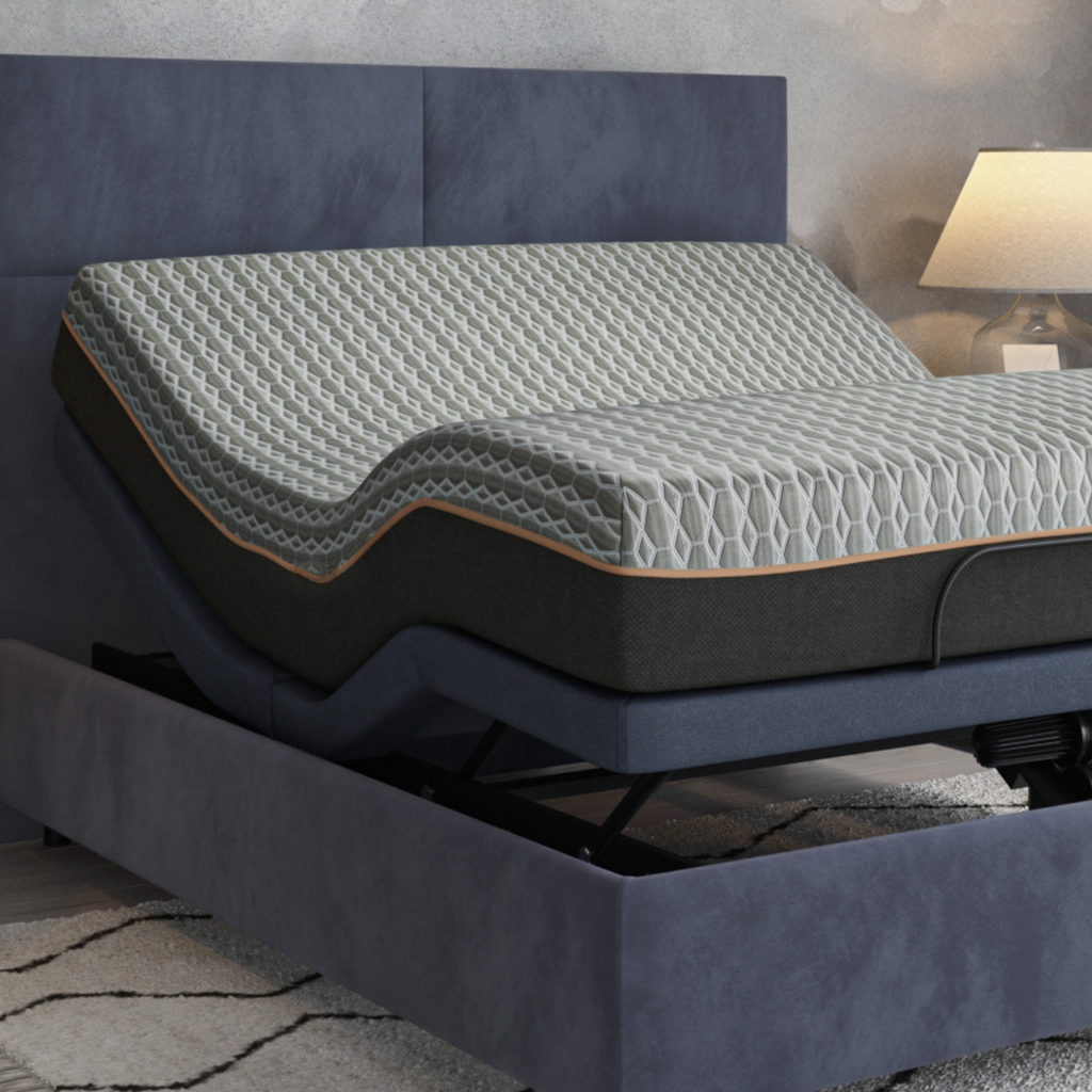 Copper Lux Hybrid 12" Queen Mattress