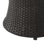 19" Kono Hourglass Table (No Glass Top)