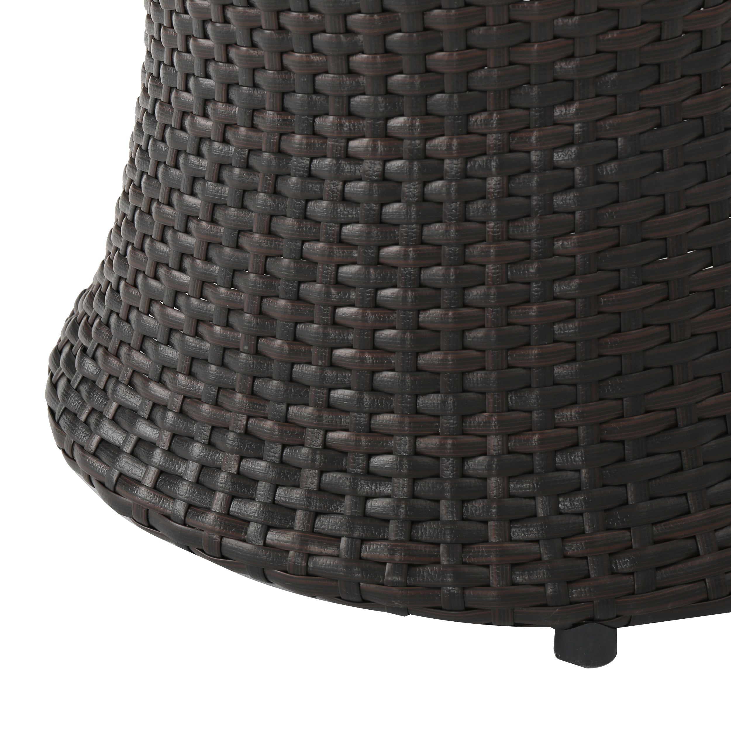19" Kono Hourglass Table (No Glass Top)
