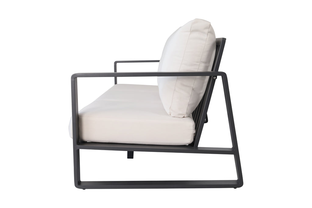 Three-seat Sofa + Rectangular Coffee Table