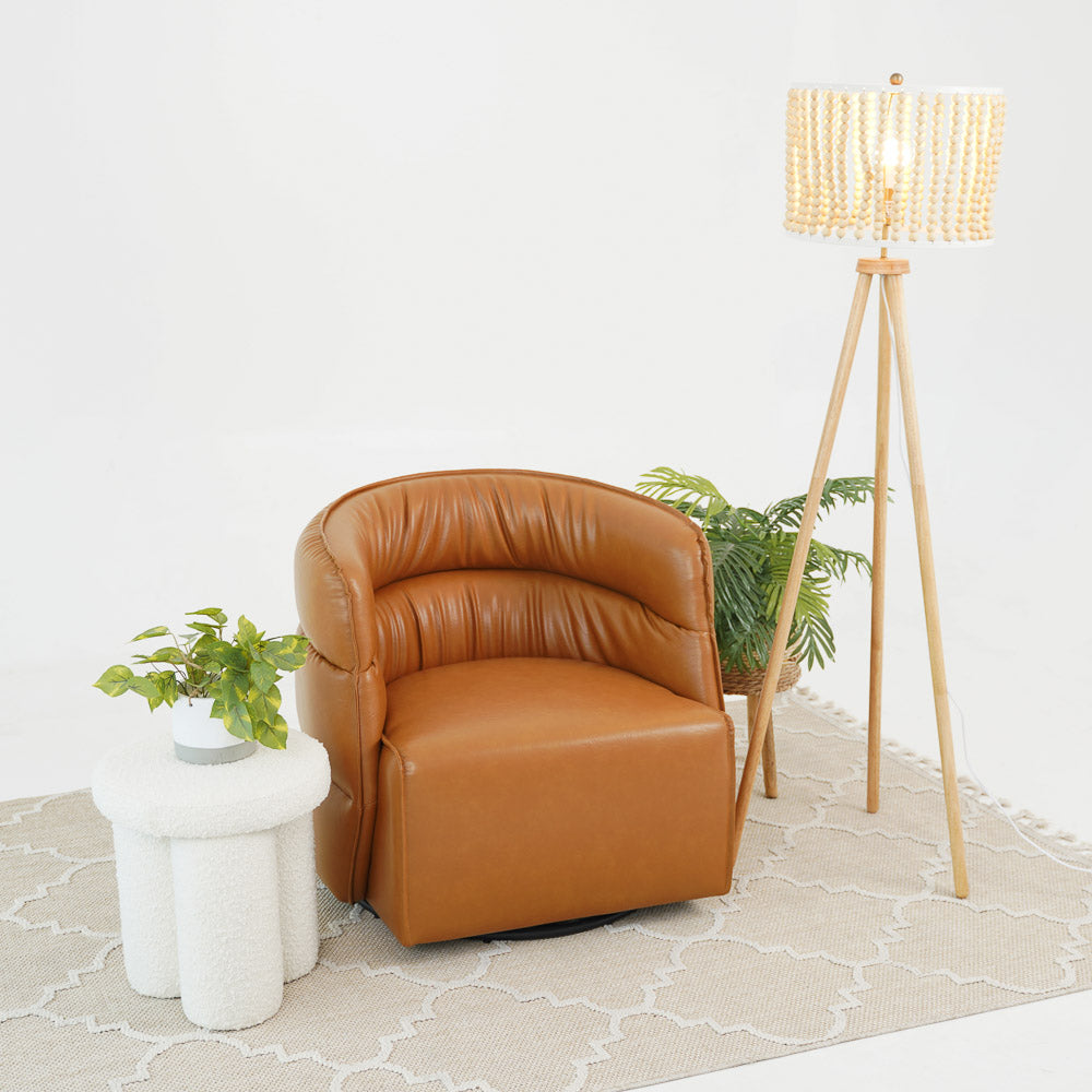Walden Swivel Chair - Vegan
