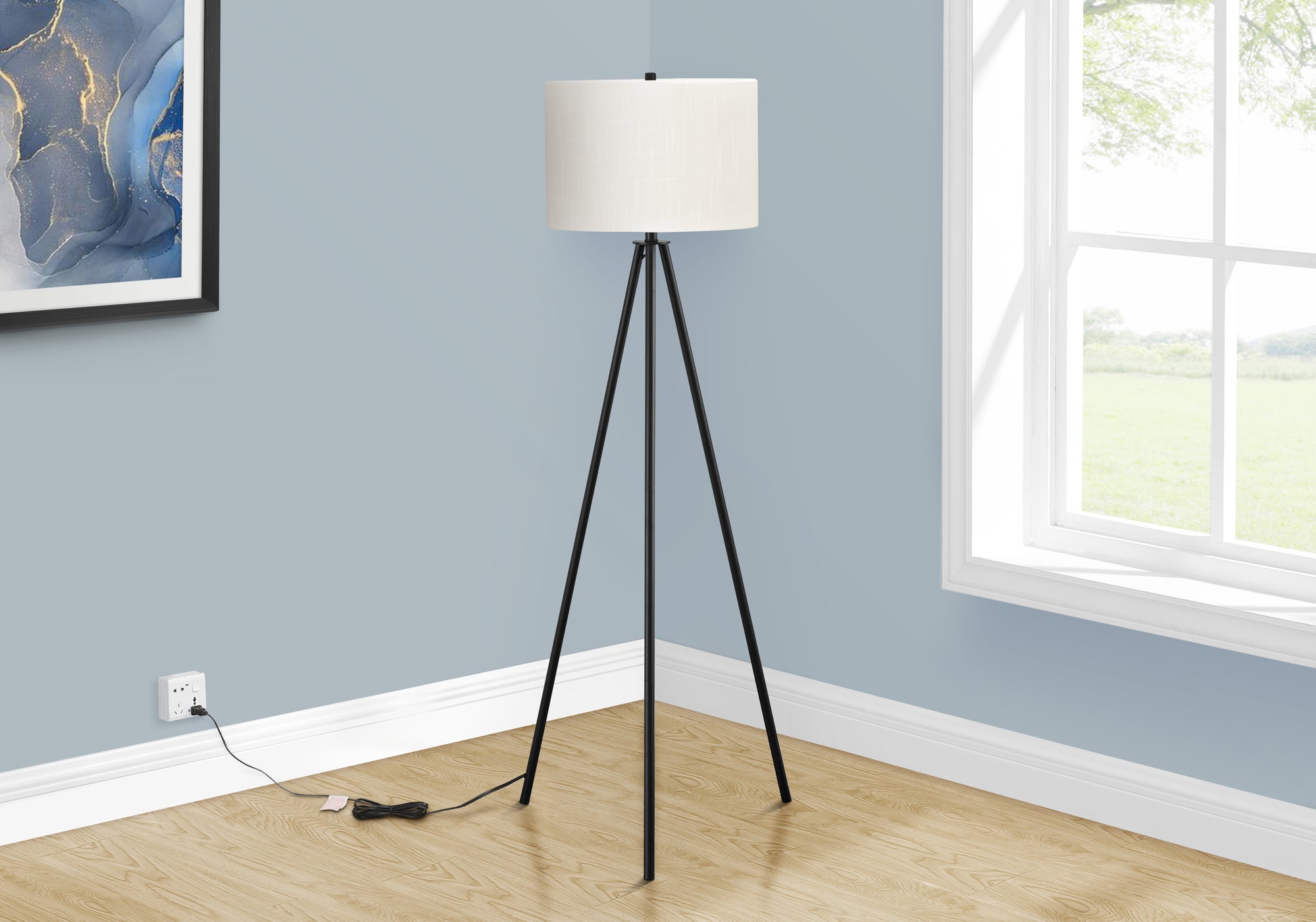 63"h Floor Lamp