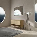 48" Freestanding Bathroom Vanity & 3 Soft-Close Cabinet Doors