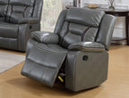 Modern Elegant Power Motion 2pc Living Room Set