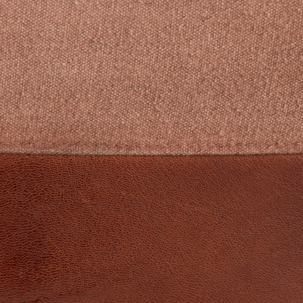 Cobber Canvas Square Ottoman