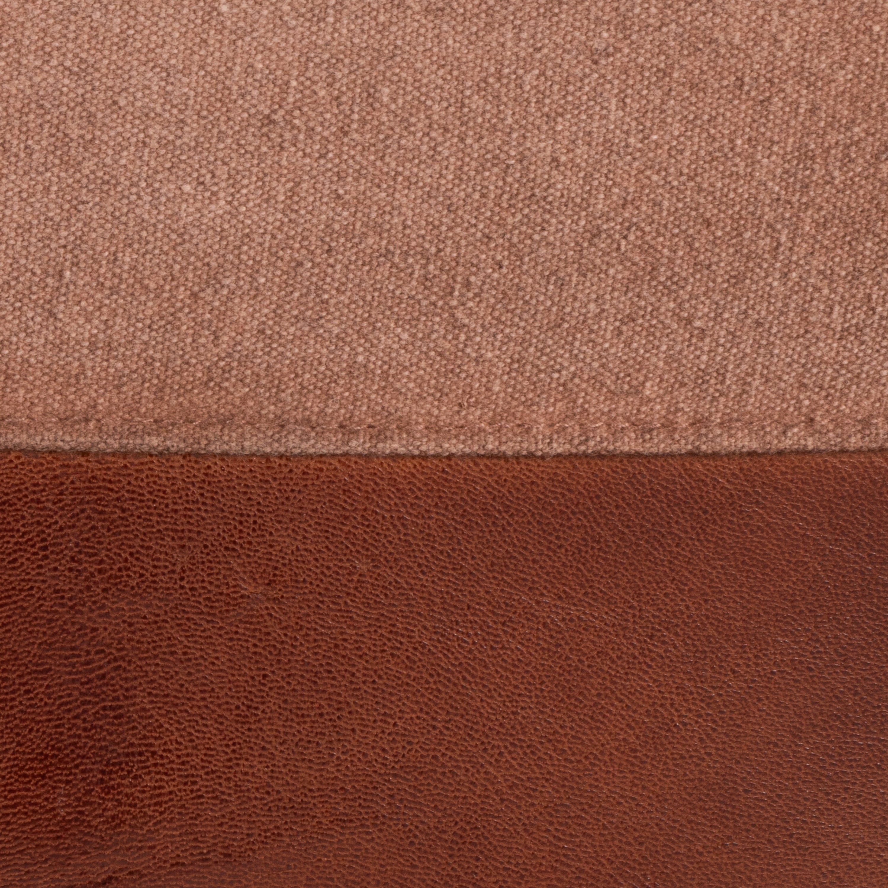 Cobber Canvas Square Ottoman