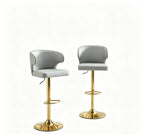 Modern Rotating Adjustable Bar Chair - Set of 2
