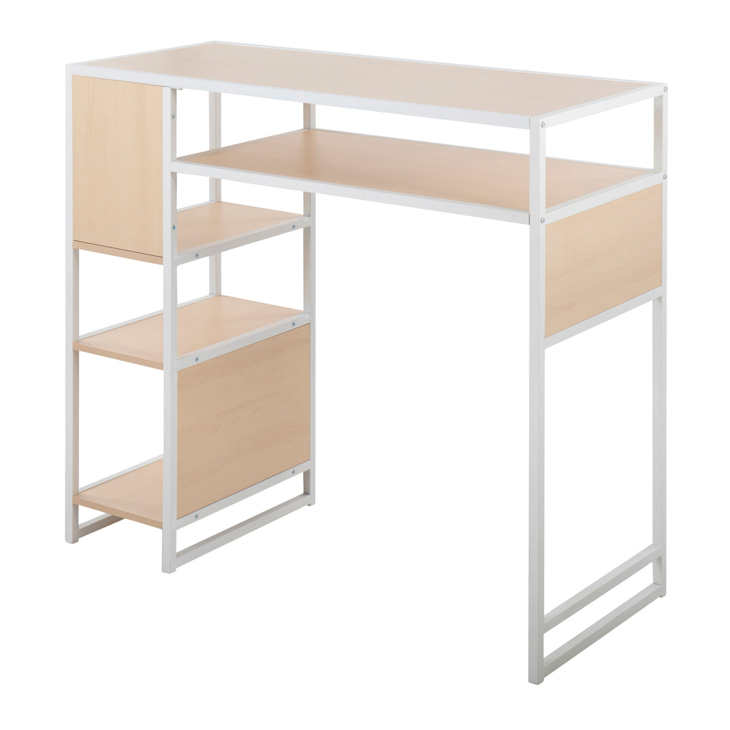 Bar Height Table with Storage Space