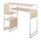 Bar Height Table with Storage Space