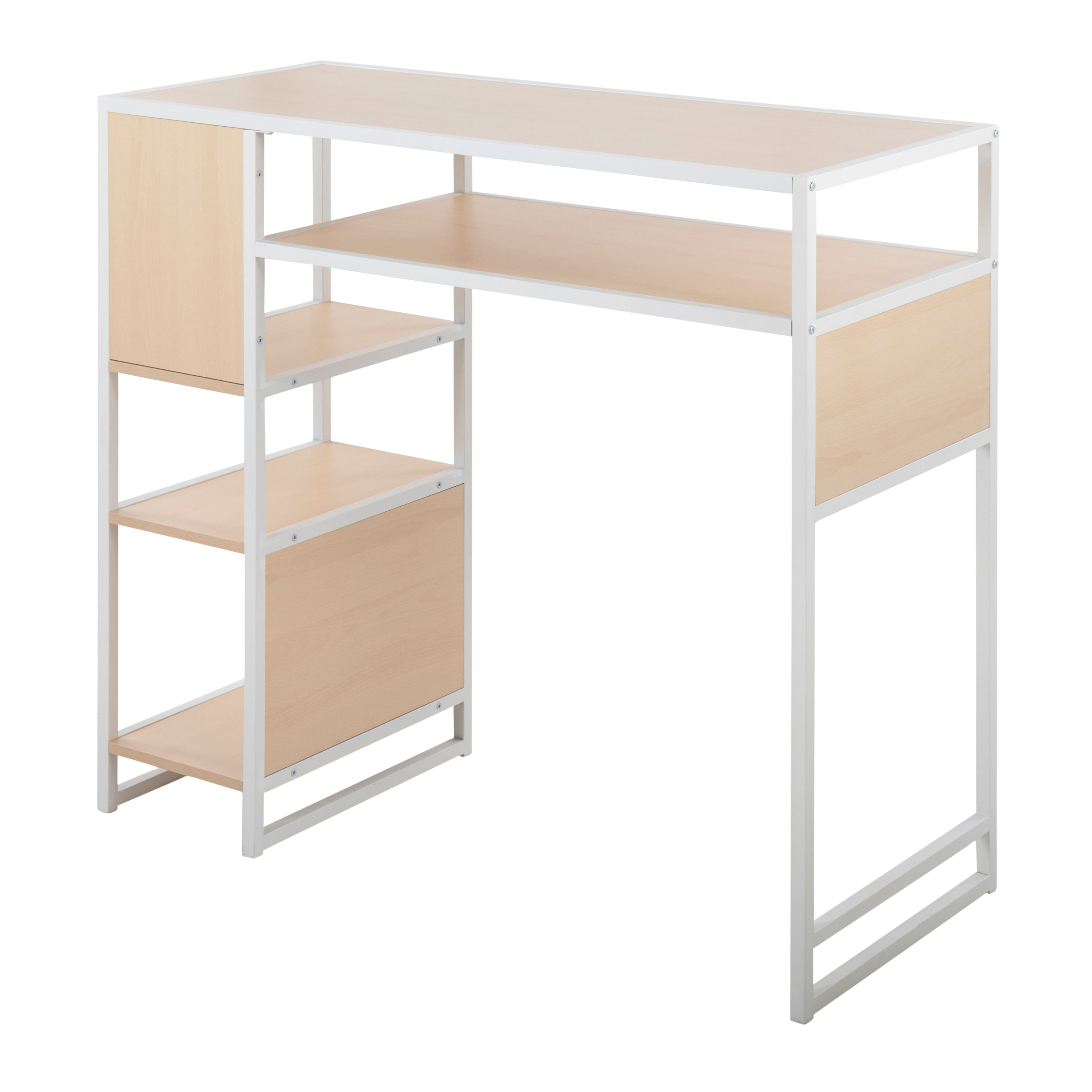 Bar Height Table with Storage Space