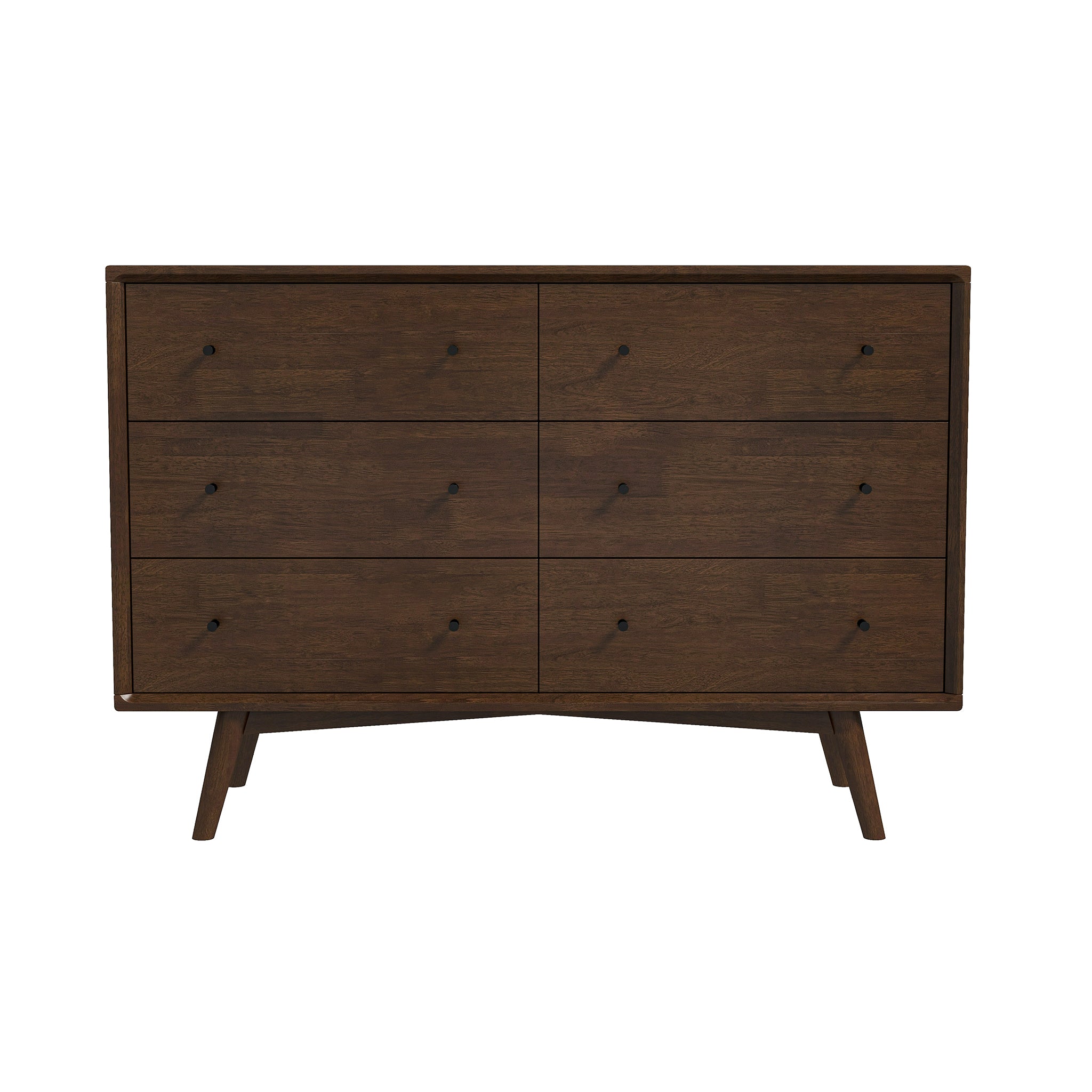 Caroline Mid Century Modern Solid Wood Dresser