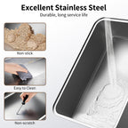 Stainless Steel Cat Litter Box - Big Size