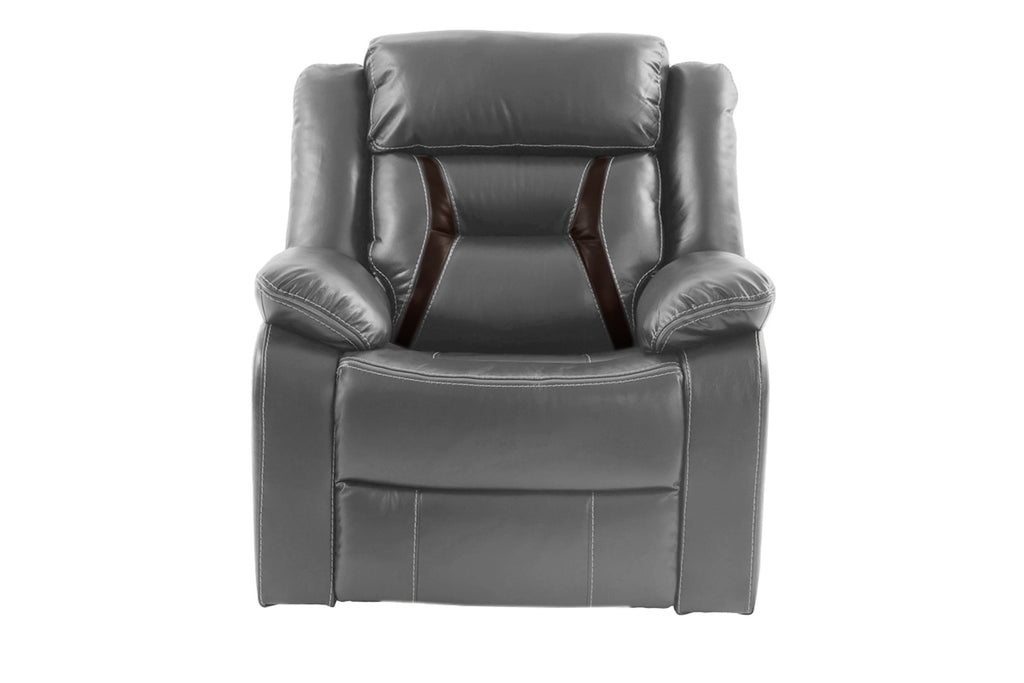 Modern Elegant Power Motion 2pc Living Room Set