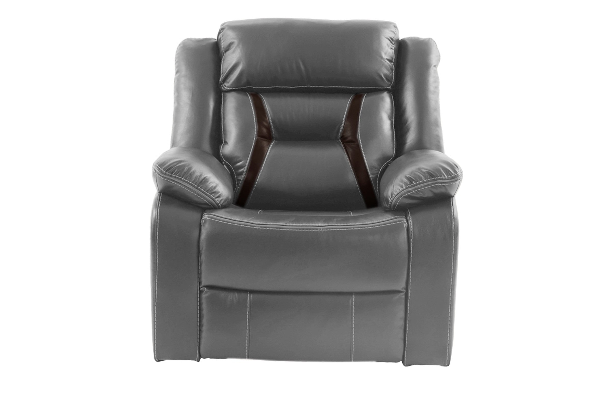 Modern Elegant Power Motion 2pc Living Room Set