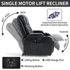 Infinite Position Power Lift Recliner Chair