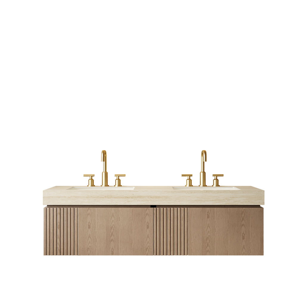 MURI 60" Bathroom Vanity & Sink