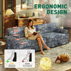 93.7" Luxurious 4-Seater Cloud Couch