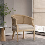 Accent Chair Rubber Wood