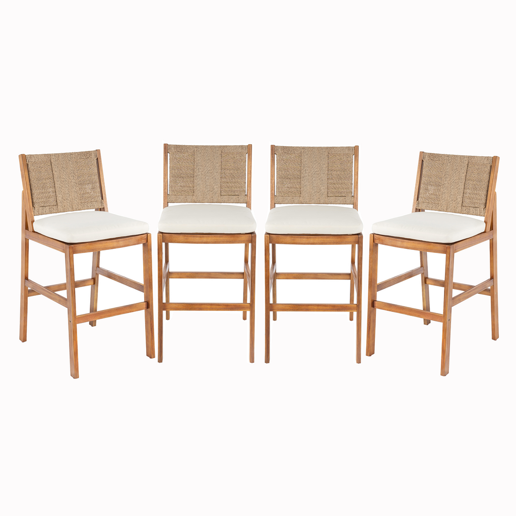 4 Pieces Patio Seating Set