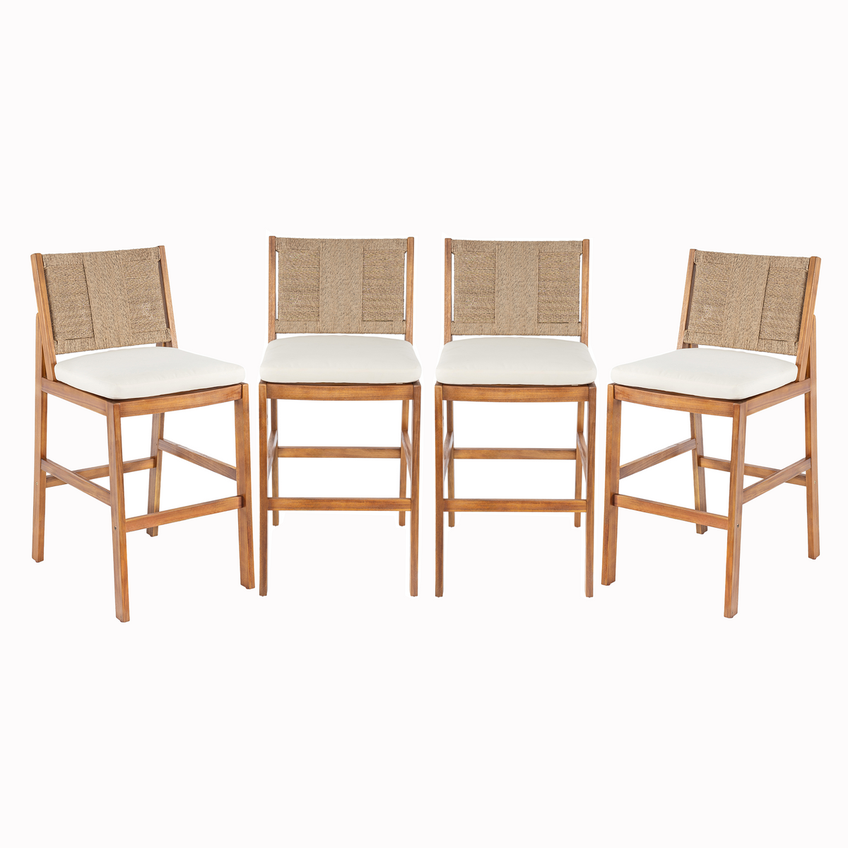 4 Pieces Patio Seating Set